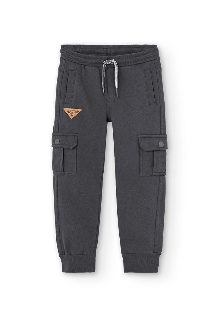 Pantalon en molleton pour garçon