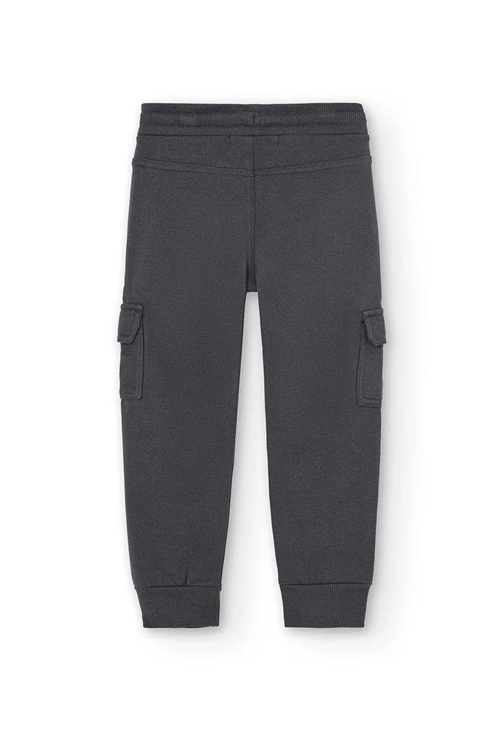 Pantalon en molleton pour garçon