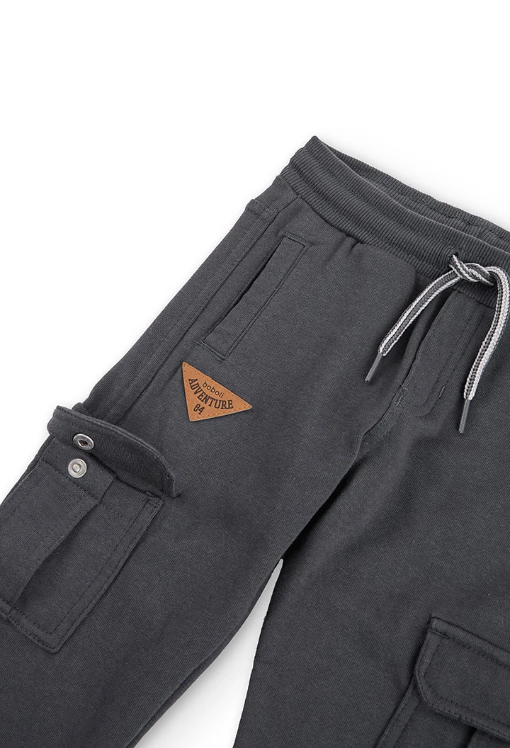 Pantalon en molleton pour garçon