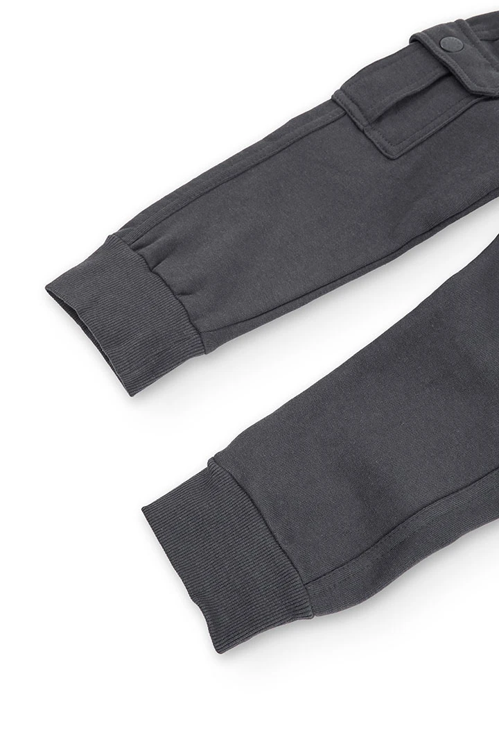 Pantalon en molleton pour garçon