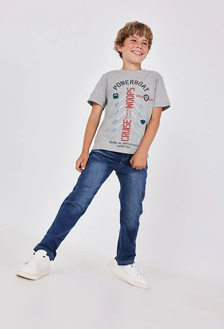 Blaue Jeanshose für Jungen