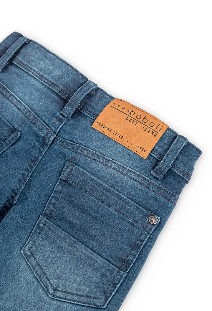 ﻿Hose denim elastisch für junge