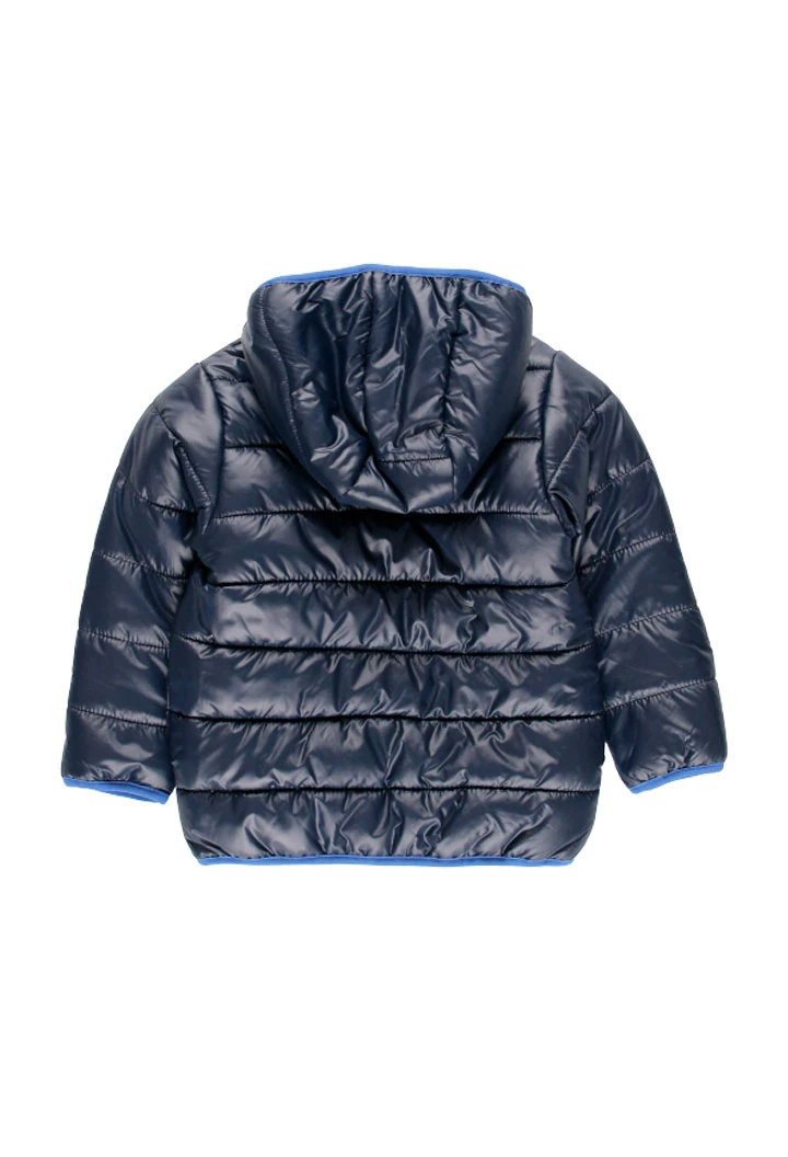 Parka en toile technique pour garçon