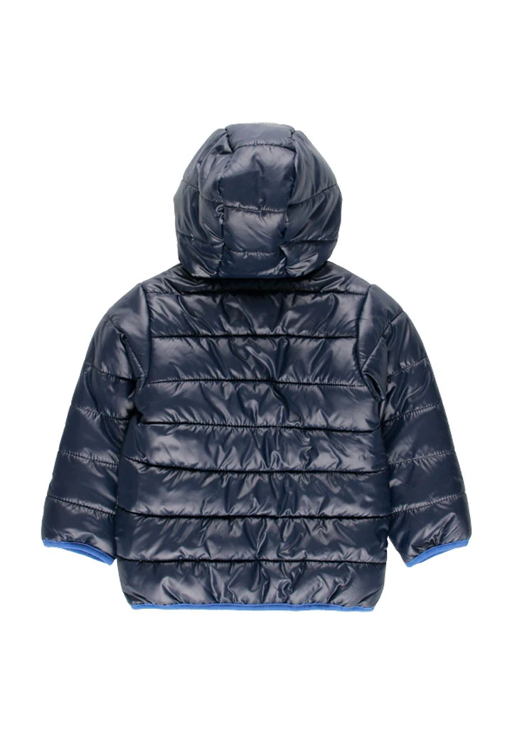 Parka en toile technique pour garçon