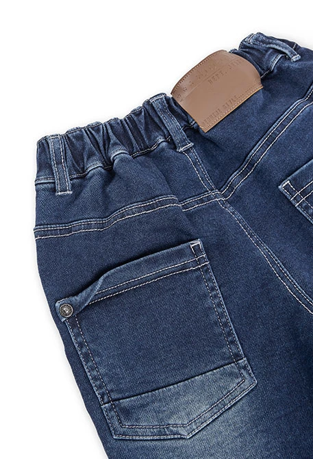 Bermuda denim para menino