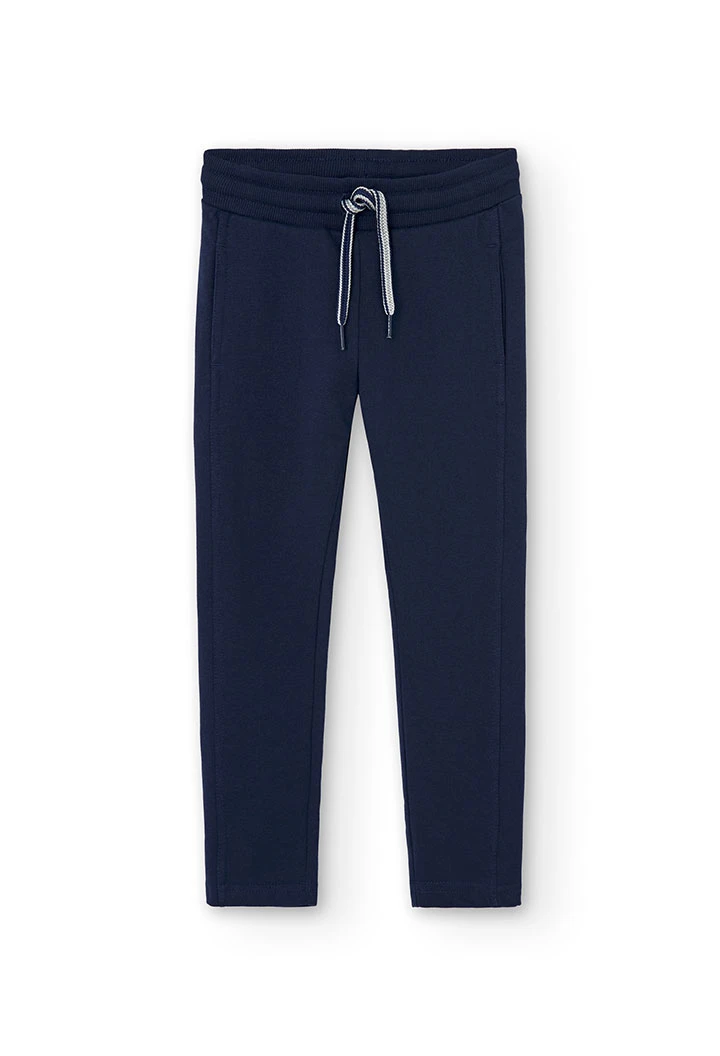 Pantalon en molleton pour garçon