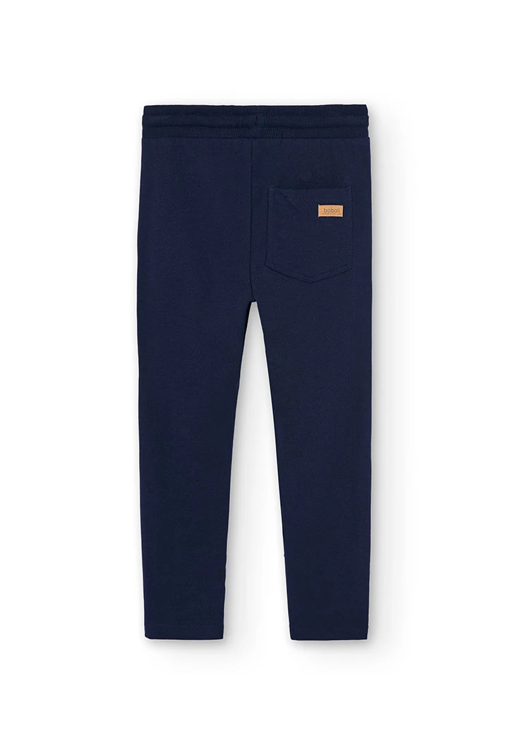 Pantalon en molleton pour garçon