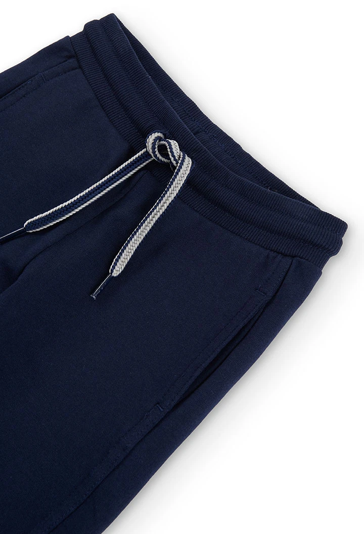 Pantalon en molleton pour garçon