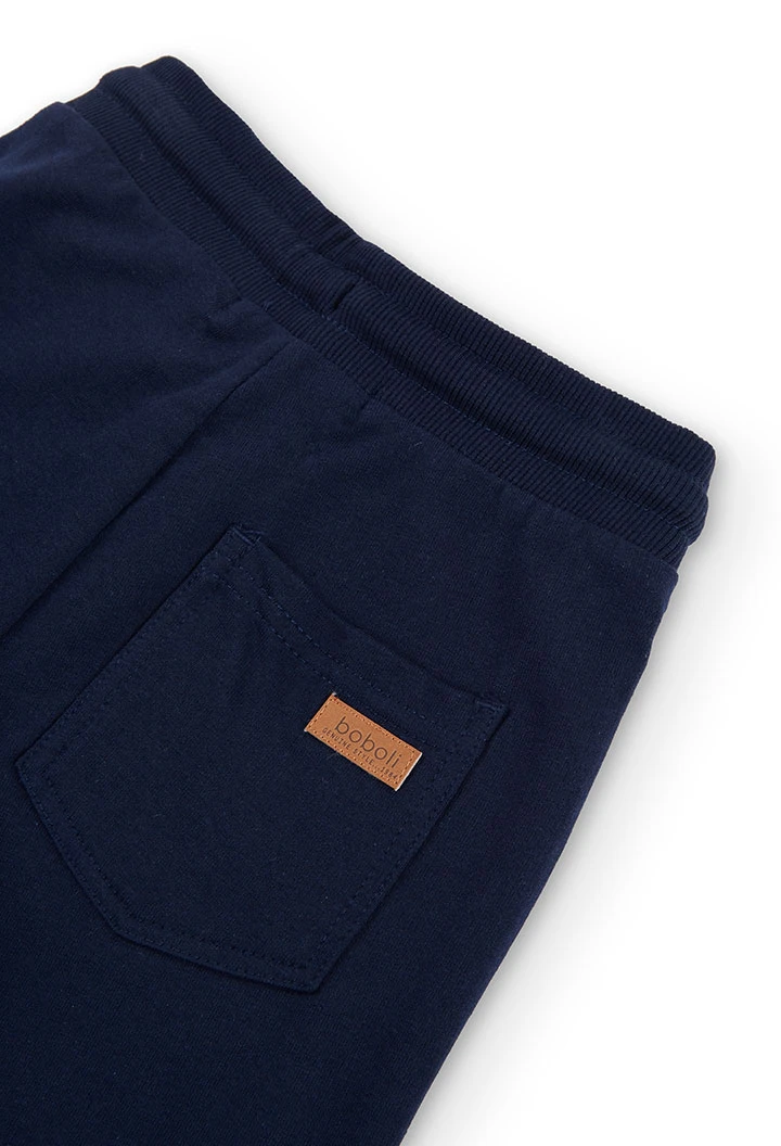 Pantalon en molleton pour garçon