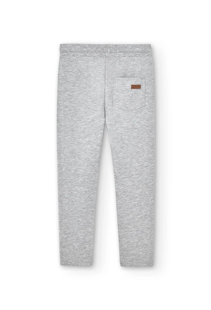 Pantalon en molleton pour garçon