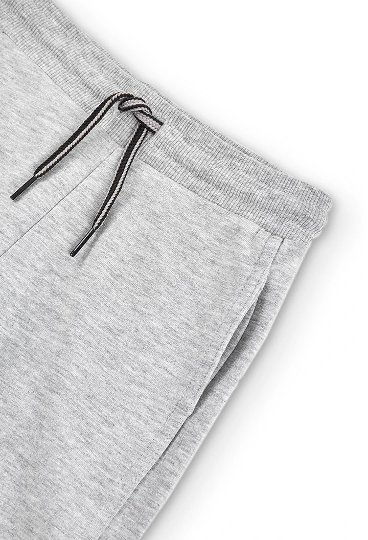 Pantalon en molleton pour garçon