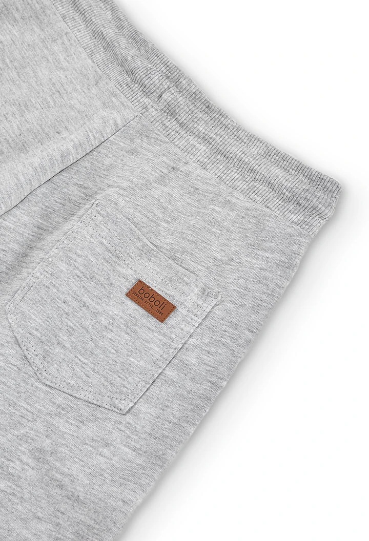 Pantalon en molleton pour garçon