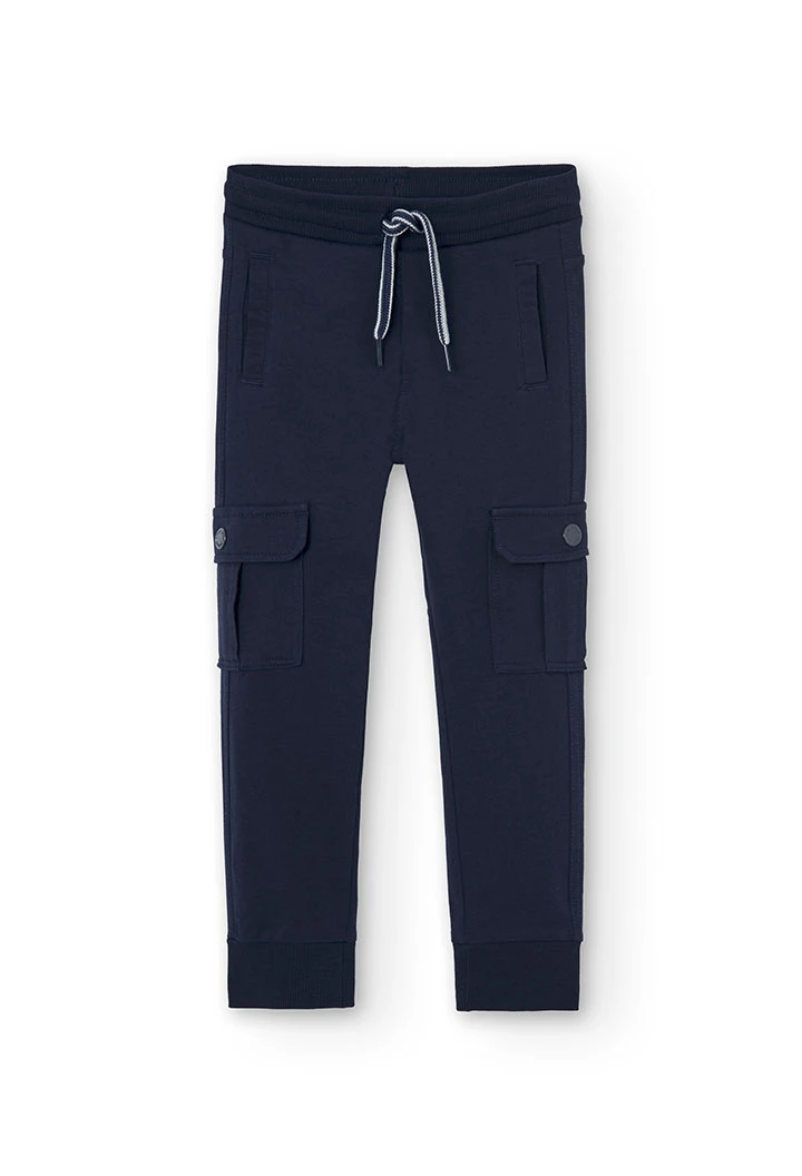 Pantalon en molleton pour garçon