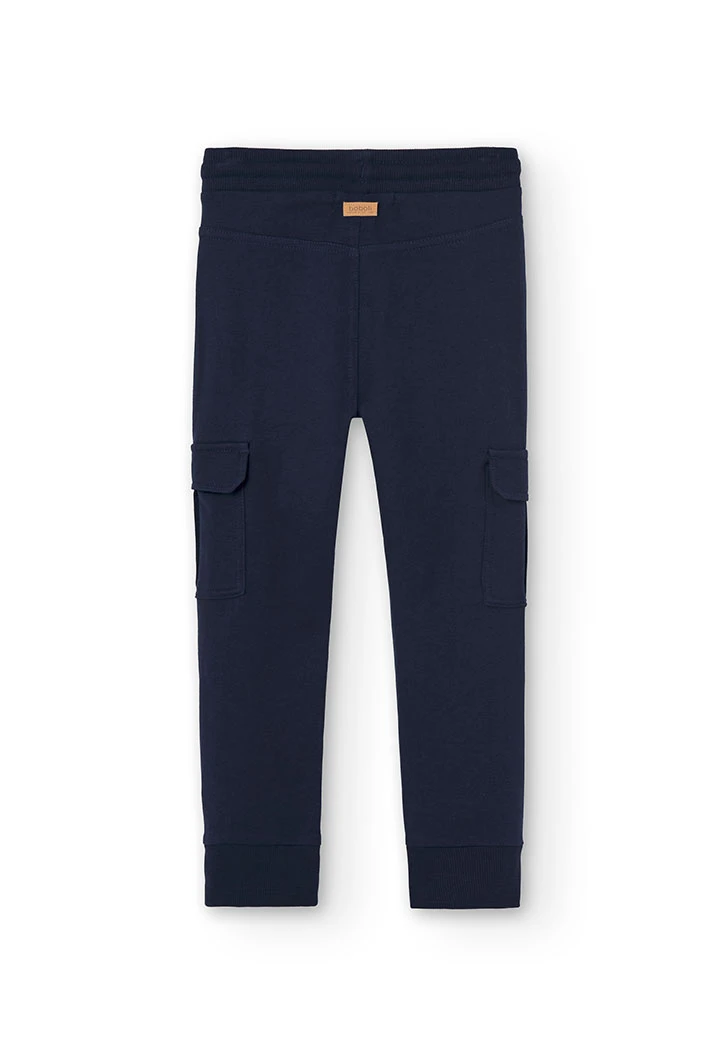 Pantalon en molleton pour garçon