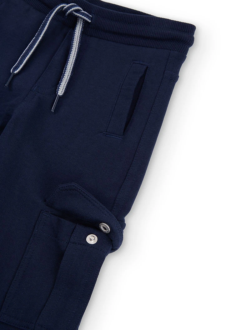Pantalon en molleton pour garçon