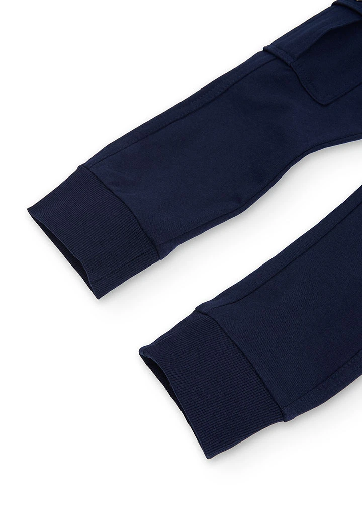 Pantalon en molleton pour garçon