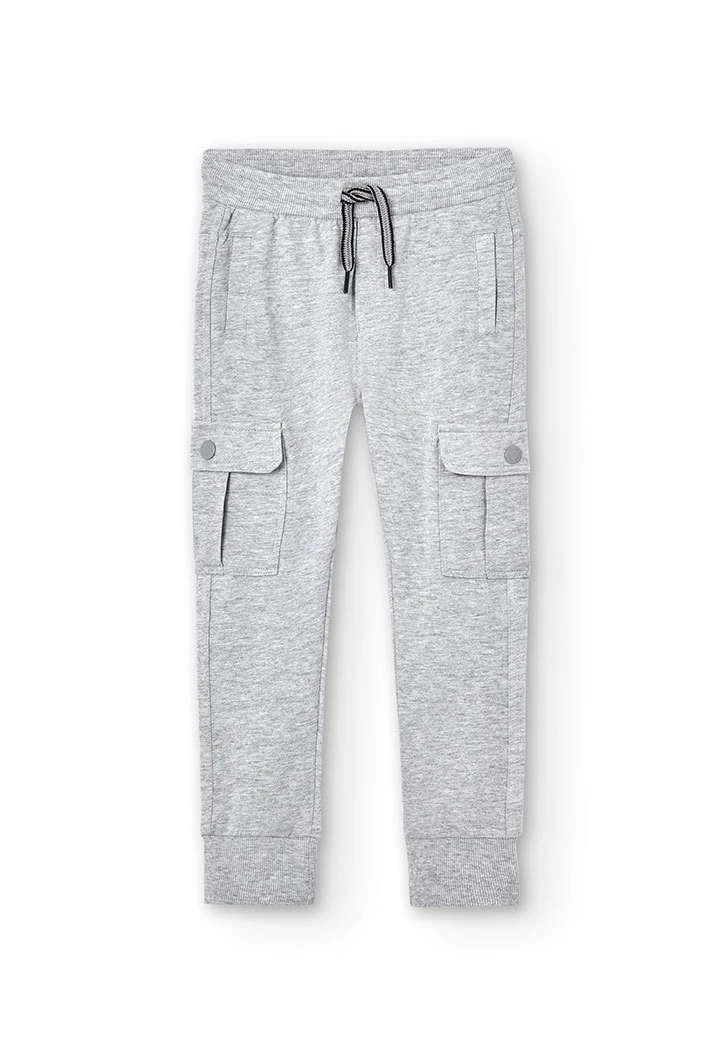 Pantalon en molleton pour garçon