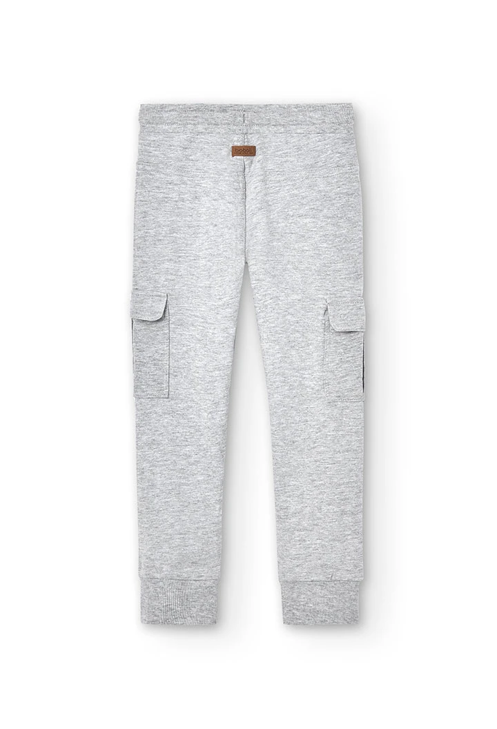 Pantalon en molleton pour garçon