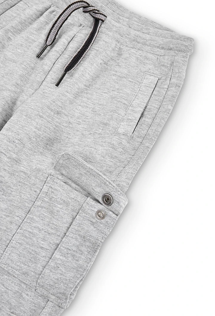 Pantalon en molleton pour garçon