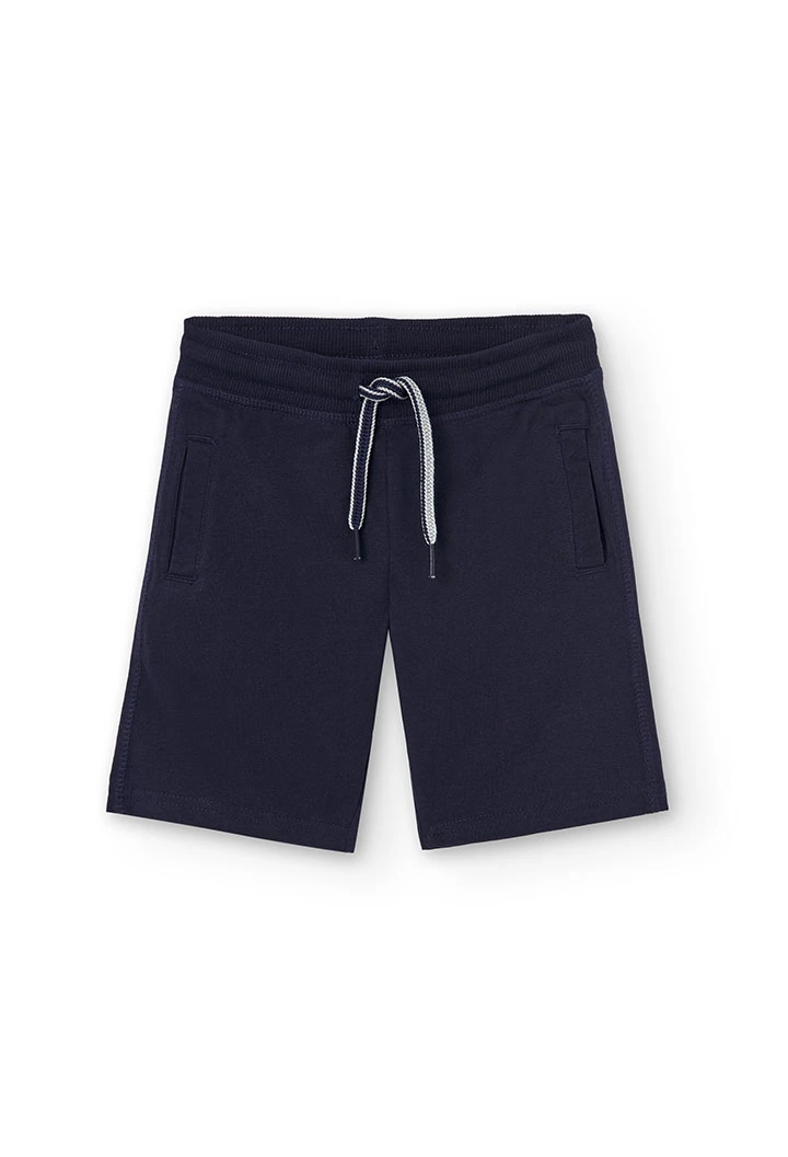Bermuda tricot flame pour garçon