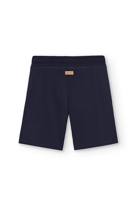 Bermuda tricot flame pour garçon