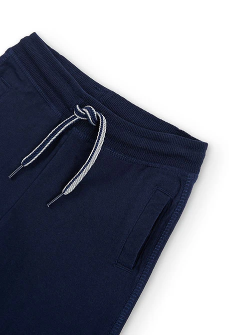 Bermuda tricot flame pour garçon