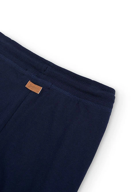 Bermuda tricot flame pour garçon