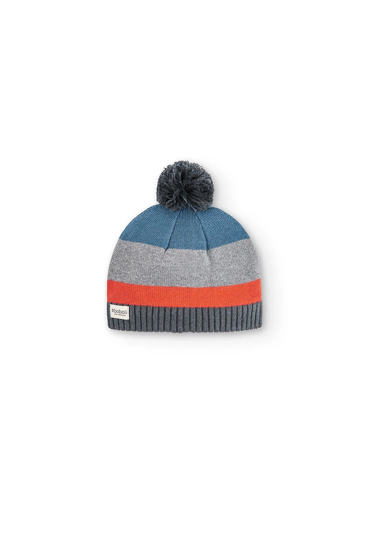 Bonnet tricoté pour garçon