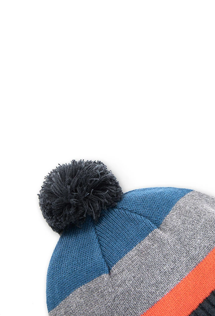 Bonnet tricoté pour garçon