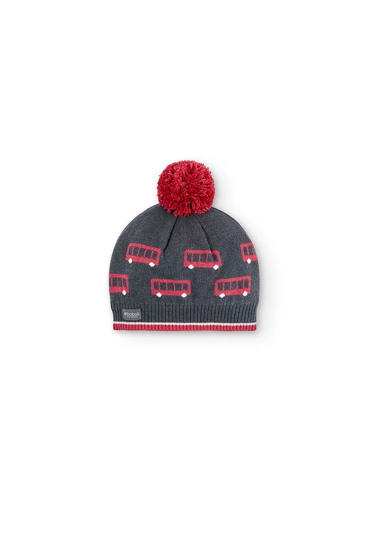 Bonnet tricoté pour garçon