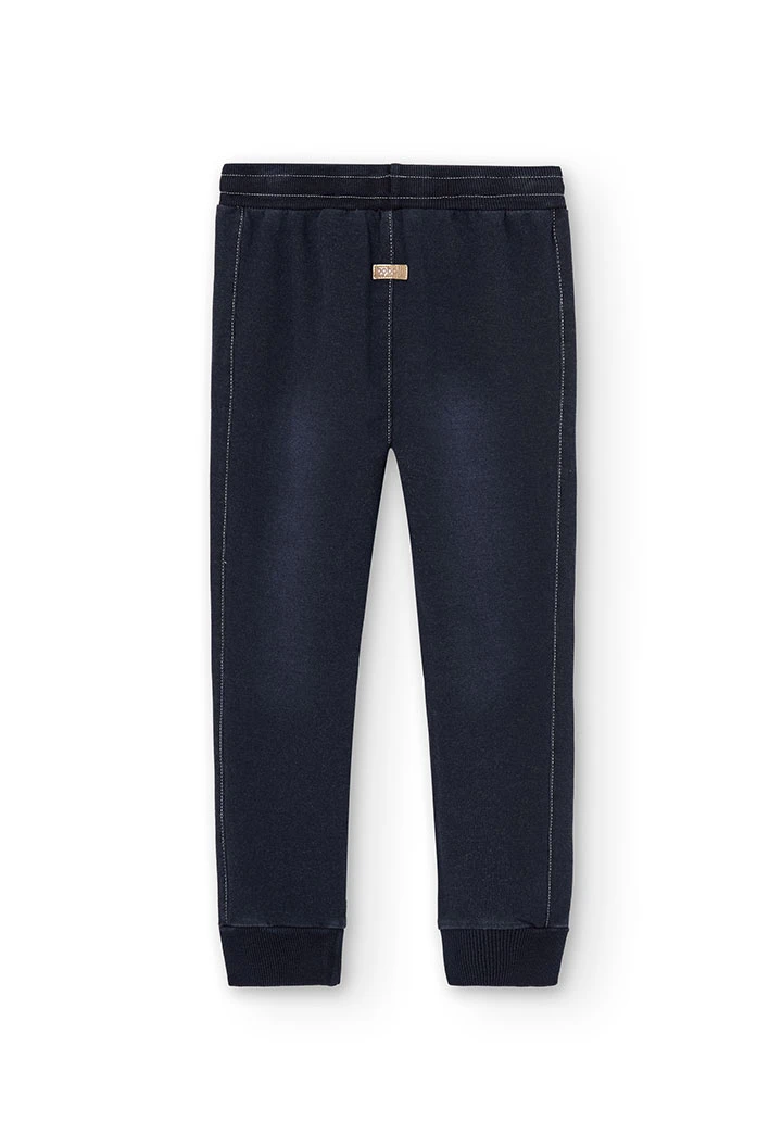 Pantaló pelfa denim de nen