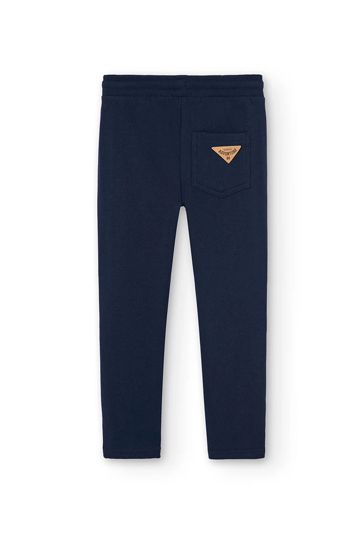 Fleece trousers for boy