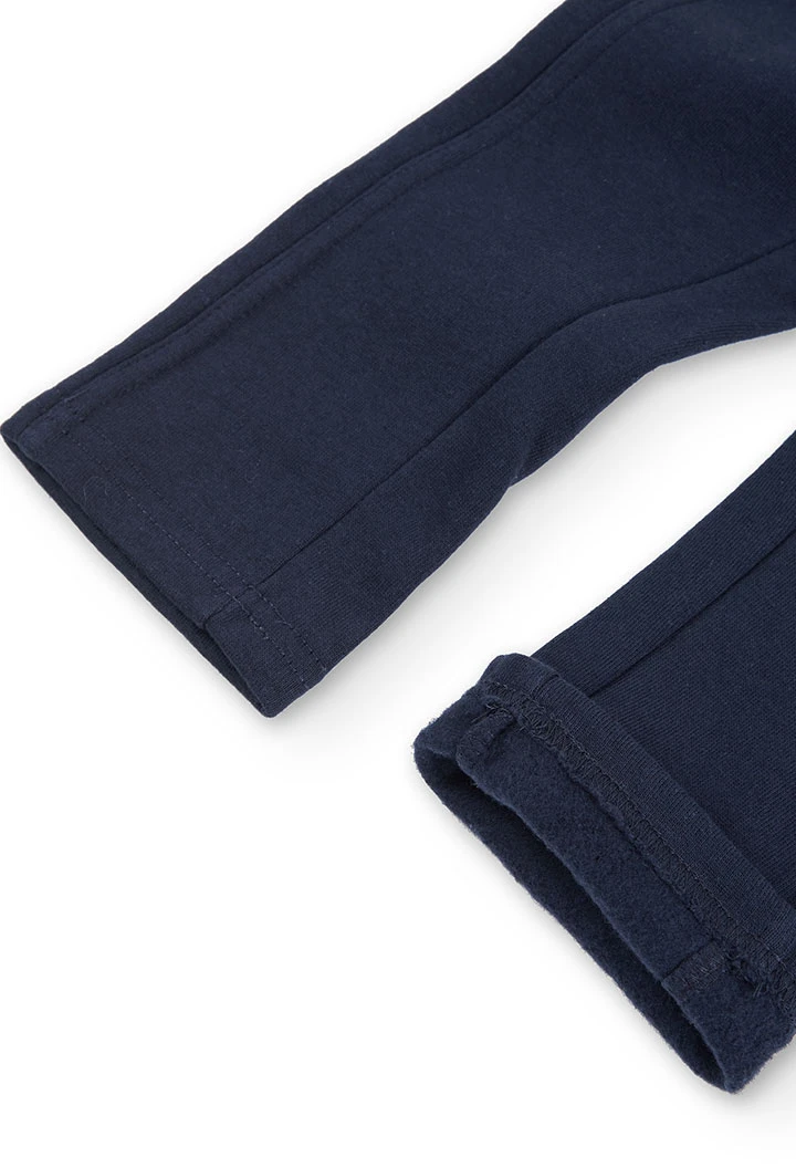 Fleece trousers for boy