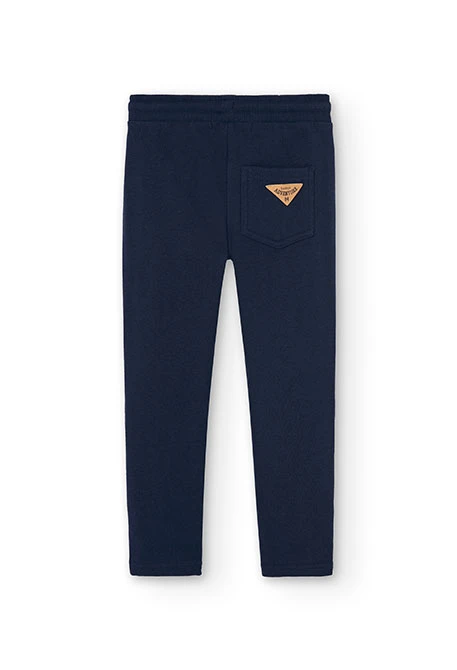 Fleece trousers for boy