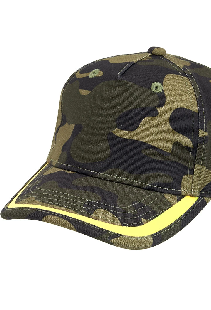 Casquette camouflage pour garçon