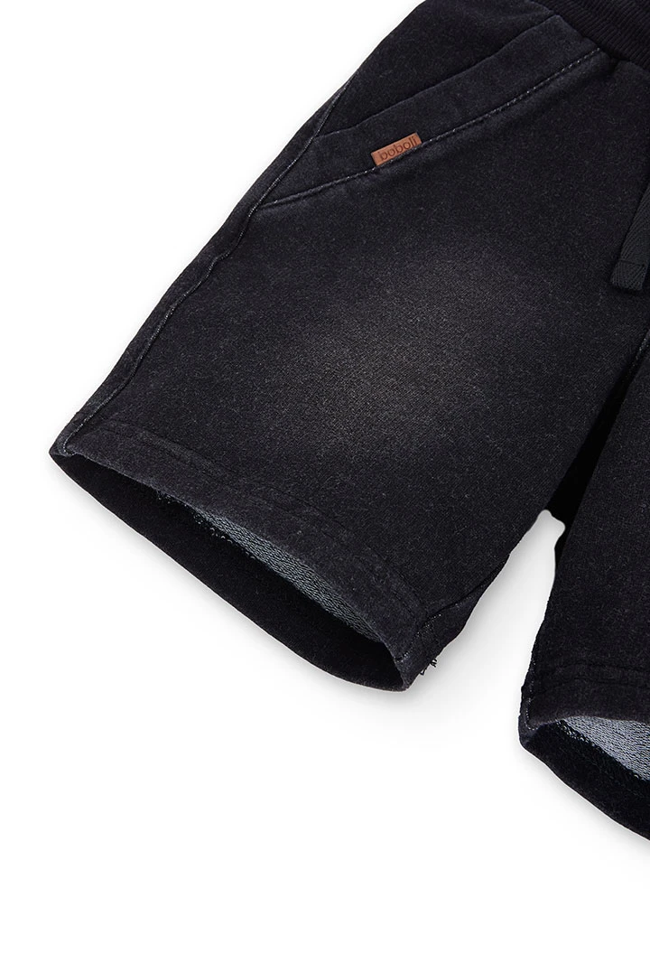 Pantalón niño en negro