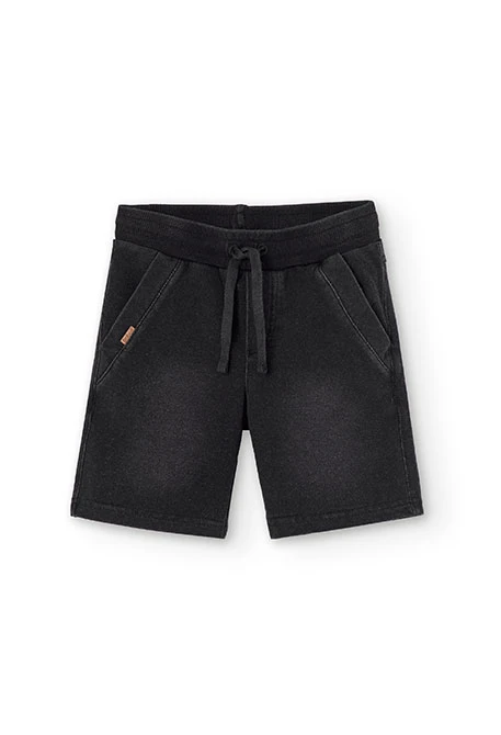 Pantalón niño en negro