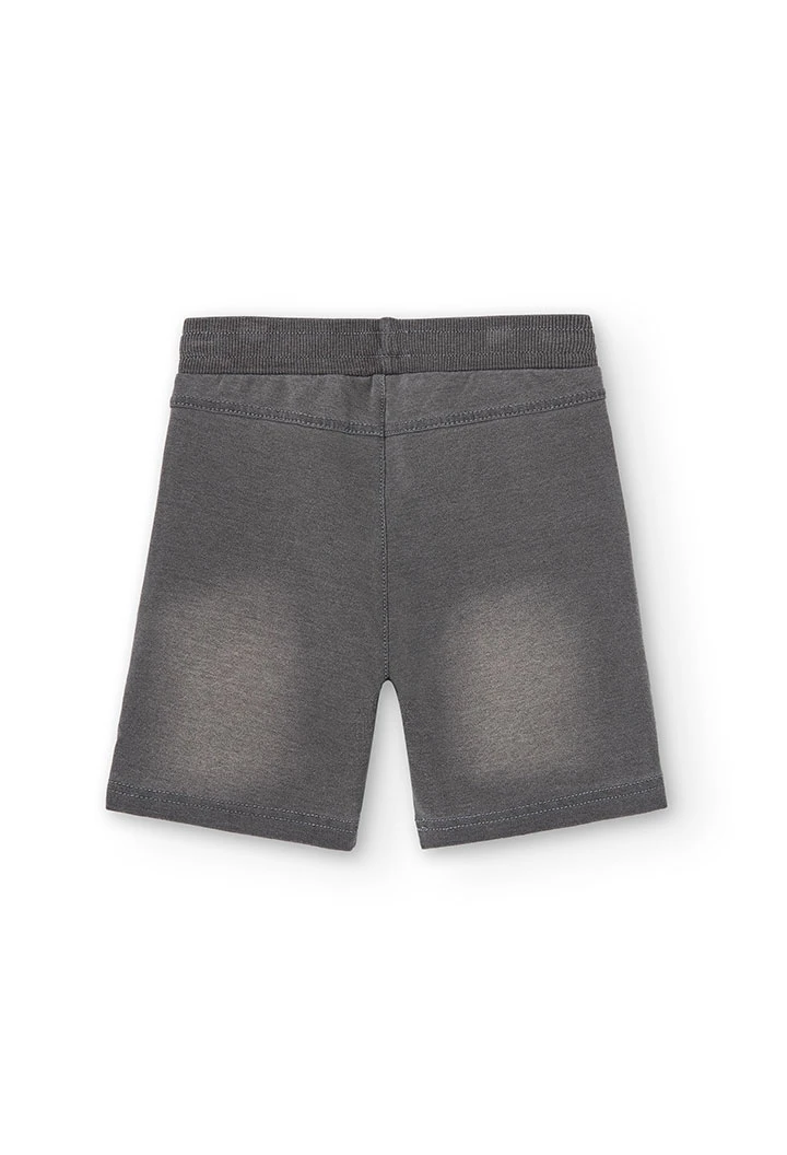 Pantalón de niño en gris
