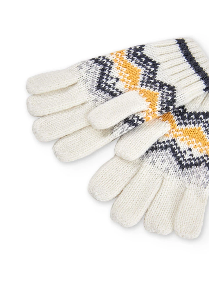 Gants en jaquard unisex