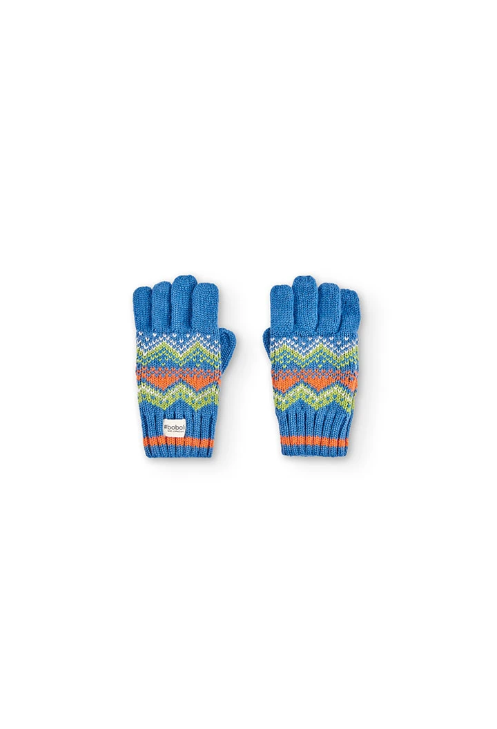 Gants en jaquard unisex
