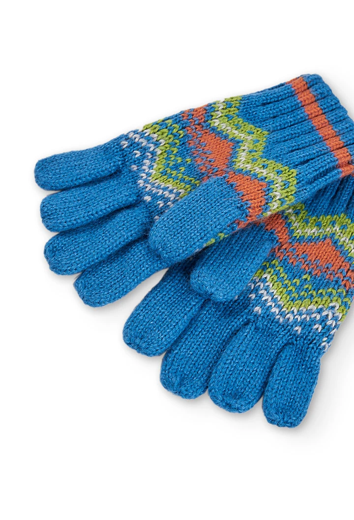 Gants en jaquard unisex