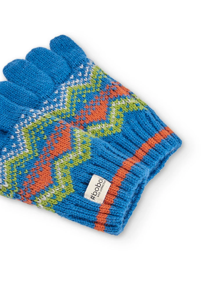Gants en jaquard unisex