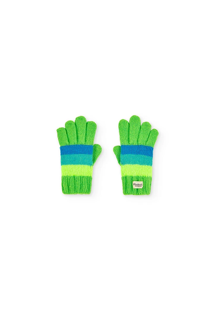 Knitwear gloves unisex