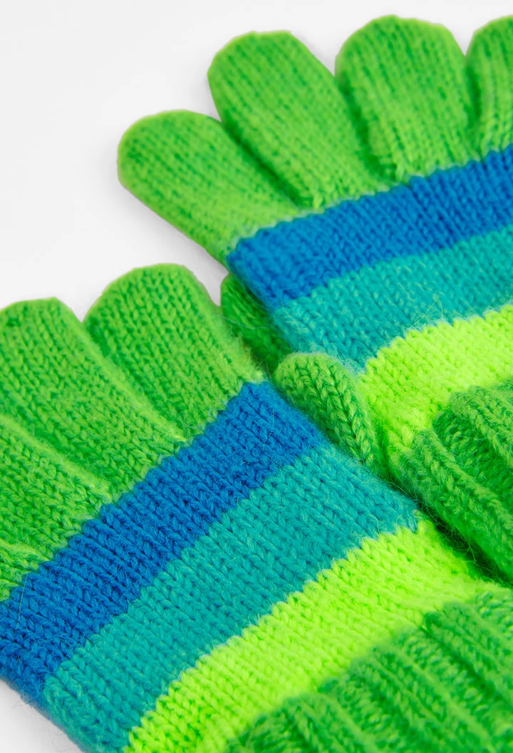 Knitwear gloves unisex