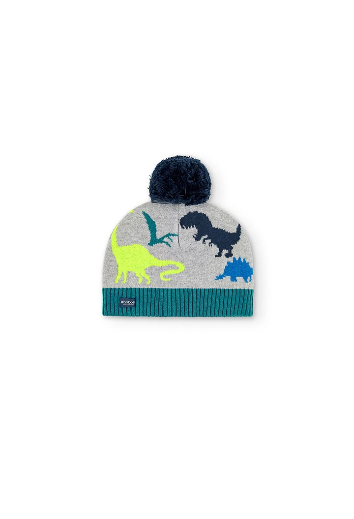 Knitwear hat for boy