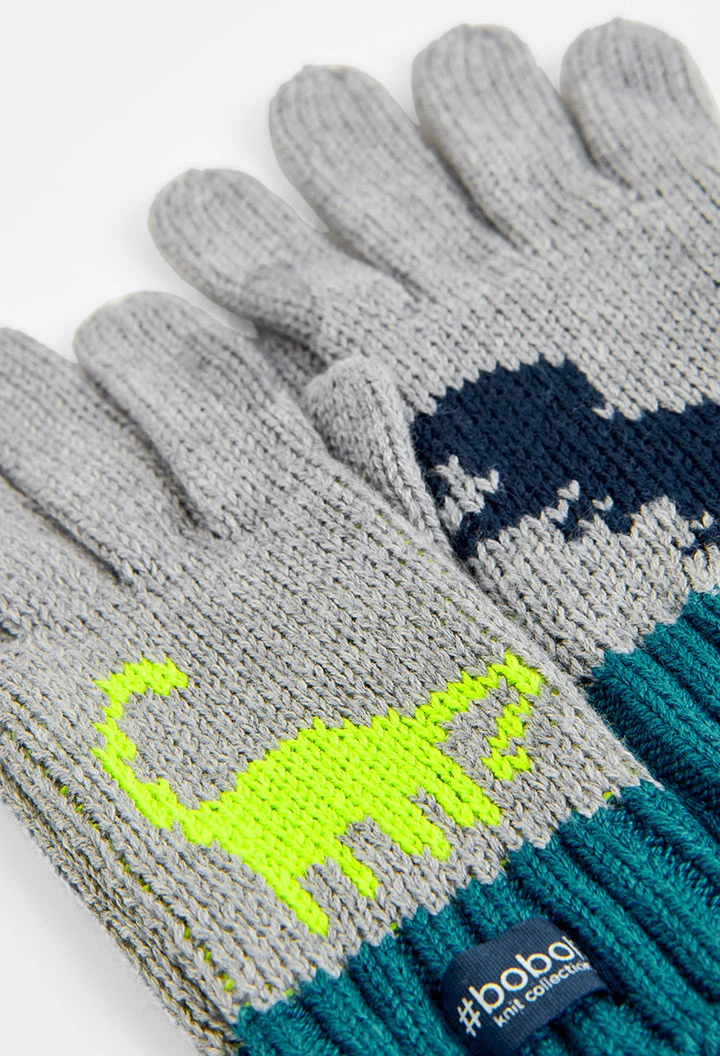 Knitwear gloves for boy