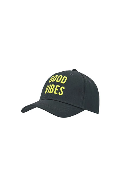 Gorra de gerga unisex en blava marí