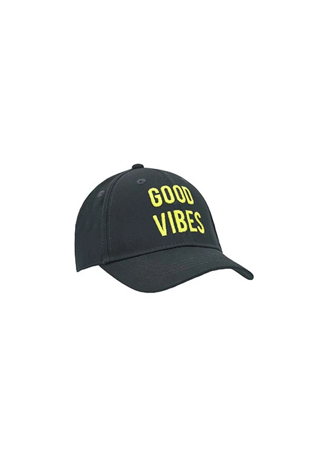 Gorra de gerga unisex en blava marí