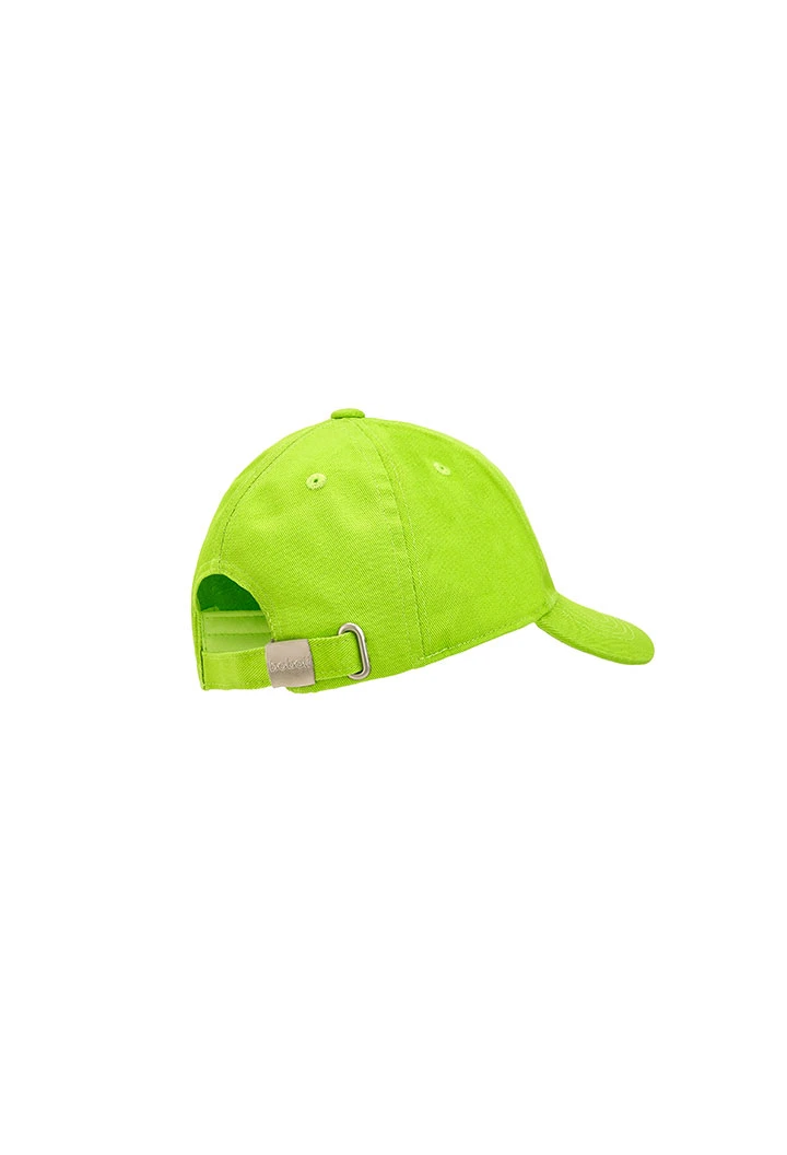 Casquette unisexe en sergé vert