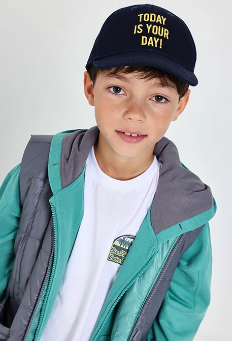 Gorra gerga en blava marino